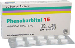 Phenobarbital 15 - Phenobarbital - Tablet - ASIA Pharmaceutical Industries