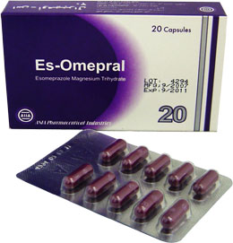 Es-Omepral 20